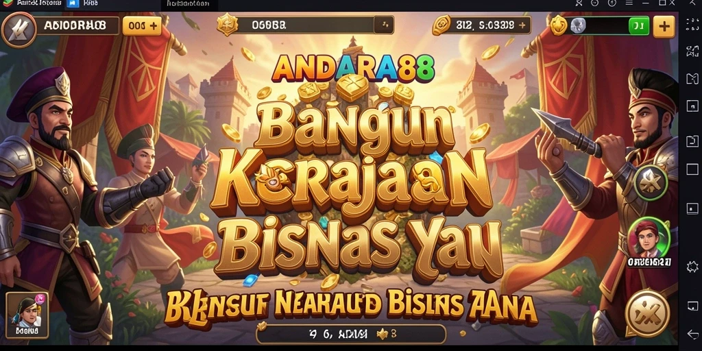 Screenshot gameplay ANDARA88 yang menarik dan interaktif.