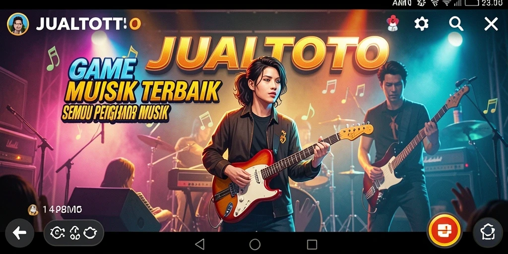 Screenshot permainan JUALTOTO menampilkan gameplay interaktif yang menyenangkan.