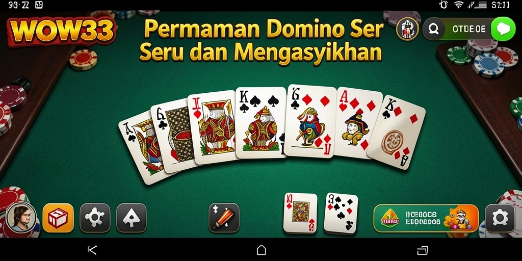 Tampilan gameplay WOW33 dengan grafis menawan dan interaksi seru.
